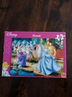 Puzzel Disney Cindrella 150 stukjes 6 + JUMBO, Ophalen of Verzenden, Minder dan 500 stukjes, Zo goed als nieuw, Legpuzzel