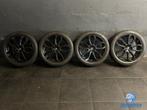 8mm! Renault Scenic Grand Scenic 20 inch zwarte velgen 5x114, Auto-onderdelen, Banden en Velgen, Gebruikt, -, -, Banden en Velgen