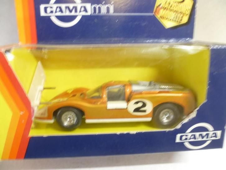 Gama 9604 Chaparral Rallye nieuw in doos 1:43 modelauto., Hobby en Vrije tijd, Modelauto's | 1:43, Nieuw, Auto, Gama, Ophalen of Verzenden