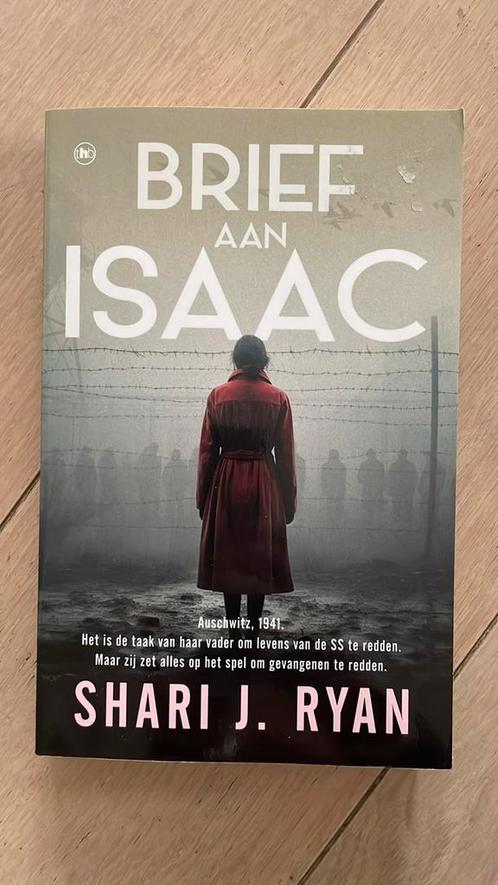 Brief aan Isaac - Shari J. Ryan, Boeken, Romans, Zo goed als nieuw, Europa overig, Ophalen of Verzenden