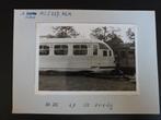 Oude foto van een NS trein, Ophalen of Verzenden, Gebruikt, Trein, Kaart of Prent