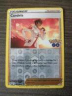 4822: Nieuwe Pokemon GO Kaart holofoil Trainer Candela, Verzenden, Nieuw, Losse kaart, Foil