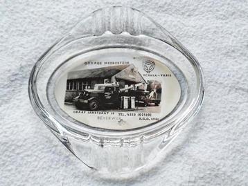 Scania-Vabis Garage Beverwijk Reclame Asbak beschikbaar voor biedingen