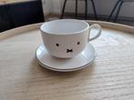 Miffy Kop en Schotel - Zo Goed Als Nieuw, Huis en Inrichting, Keuken | Servies, Ophalen, Keramiek, Zo goed als nieuw, Effen