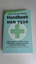 Cees van der Wens - Handboek NEN 7510, Ophalen of Verzenden, Zo goed als nieuw, Cees van der Wens