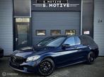 Mercedes C-klasse Estate 300 e AMG/360 Cam/Burmester/Memory, Achterwielaandrijving, Blauw, Adaptive Cruise Control, Leder
