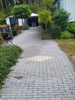Beton klinkers te koop, Tuin en Terras, Terrasdelen en Vlonders, Ophalen, Gebruikt