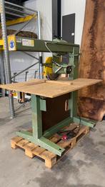 Harwi 625 U radiaalzaag / afkortzaag 135 mm hoog 380v, Ophalen of Verzenden, 1200 watt of meer, Cirkelzaag, 70 mm of meer