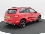 Skoda Karoq 1.5 TSi 150 Pk Automaat Sportline Business | Cru, Stof, 4 cilinders, 19 km/l, SUV of Terreinwagen