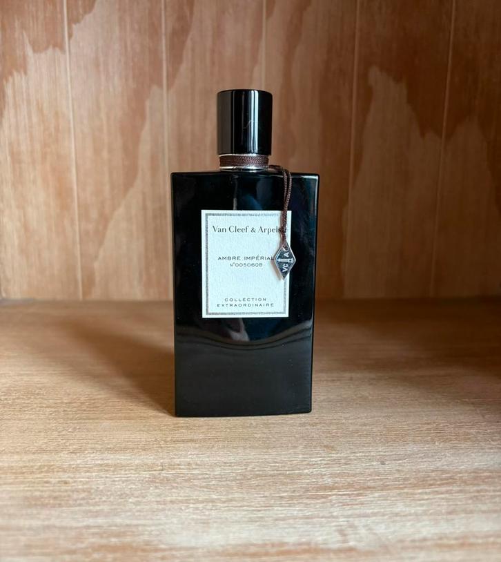 Van Cleef & Arpels Ambre imperial 75ml, Sieraden, Tassen en Uiterlijk, Uiterlijk | Parfum, Gebruikt, Verzenden