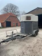 Mentrailer, koetstrailer te koop, Dieren en Toebehoren, Paarden en Pony's | Trailers en Aanhangwagens, 2-paards trailer, Overige materialen