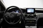 Mercedes-benz C-KLASSE 350 e Lease Edition Automaat - Navi,, Auto's, Mercedes-Benz, Automaat, Gebruikt, 4 cilinders, Wit
