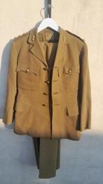 British officier branch dress compleet  royal Engineers, Ophalen of Verzenden, Landmacht, Engeland, Kleding of Schoenen