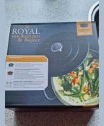 Ah royal van kempen en begeer gietijzeren
braadpan braad pan, Gietijzer, Nieuw, Ophalen of Verzenden, Keramische plaat