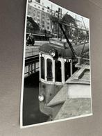 Foto Boedapester tram Halfweg 1946, Ophalen of Verzenden, Gebruikt