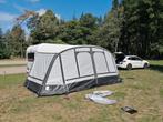FORTEX ARONDE voortent, omloop 925cm, Caravans en Kamperen, Voortenten en Luifels, Ophalen, Zo goed als nieuw