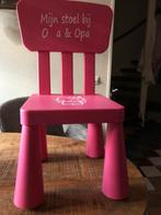 Gratis Roze Peuterstoel, Ophalen of Verzenden, Gebruikt, Stoel(en)