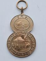 Medaille fietsen Acht van Bolsward 1979, Postzegels en Munten, Penningen en Medailles, Ophalen of Verzenden, Overige materialen