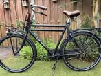 Cortina U4 Transportfiets – heren – matzwart, 28 inch, Fietsen en Brommers, Fietsen | Heren | Herenfietsen, Gebruikt, Versnellingen