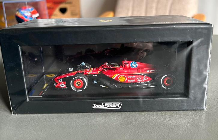 Charles Leclerc Ferrari SF-24 Winner Italian GP 2024,, Verzamelen, Automerken, Motoren en Formule 1, Nieuw, Formule 1, Ophalen of Verzenden