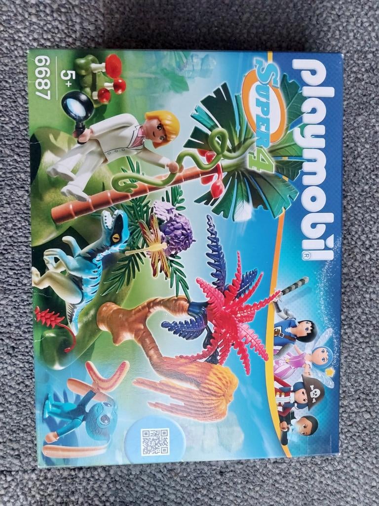 Playmobil Super 4 - 6687 - Nieuw, doos geopend, Kinderen en Baby's, Speelgoed | Playmobil, Ophalen of Verzenden, Nieuw, Complete set