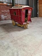 Woonwagen,pipowagen, pipowagentje,Woonwagentje, Ophalen, Gebruikt