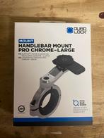 Quadlock handlebar mount PRO chrome Large motor, Ophalen of Verzenden, Zo goed als nieuw