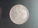 5 belgische franc uit 1869, Postzegels en Munten, Ophalen of Verzenden
