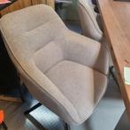 Eetkamerstoelen laura stof Draaibaar onderstel, Ophalen, Overige kleuren, Nieuw, Modern