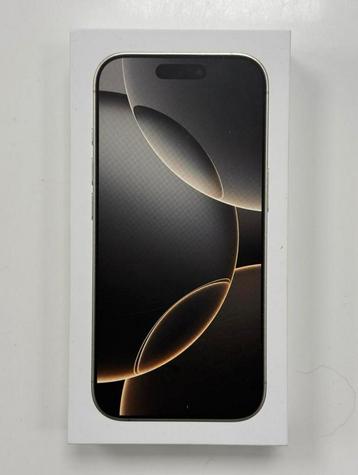 Apple IPhone 16 Pro Max 256GB Geseald nieuw in doos met bon beschikbaar voor biedingen