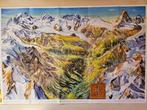 Gletchers Zermatt 50er jaren Heinz L. Koller kleuren print, Boeken, Natuur, Diverse auteurs, Ophalen of Verzenden, Zo goed als nieuw