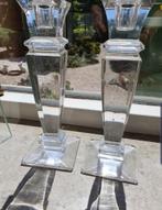 Set van 2 Ierse kristallen kandelaars Shannon Empire, Ophalen