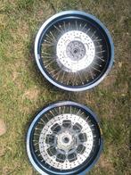 Excel supermoto velgenset – Yamaha naven YZ/WR 400, Ophalen, Gebruikt