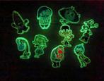 INSIDE OUT Glow in the dark Schoenbedels Charms voor crocs, Ophalen of Verzenden, Nieuw