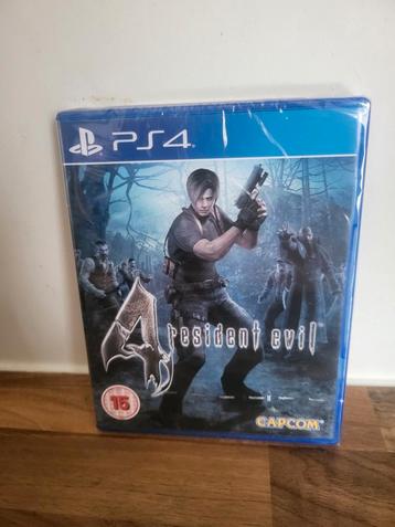 Resident evil 4 Remaster GESEALED beschikbaar voor biedingen