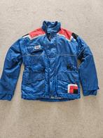 Motorjack Maat M - Blauw, Motoren, Jas | textiel, Ophalen of Verzenden, Tweedehands, Heren