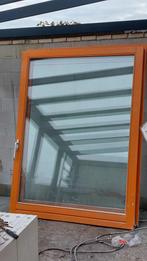 Schuifpui zonder buitenkozijn, Doe-het-zelf en Verbouw, Kozijnen en Schuifpuien, Gebruikt, 225 cm of meer, Ophalen of Verzenden