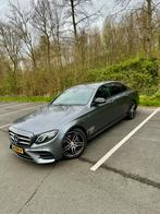 Nette Mercedes E-Klasse E220 d 240pk, dealer onderhouden!, Te koop, Zilver of Grijs, Geïmporteerd, 5 stoelen