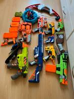Nerf geweren en pistolen., Ophalen, Zo goed als nieuw