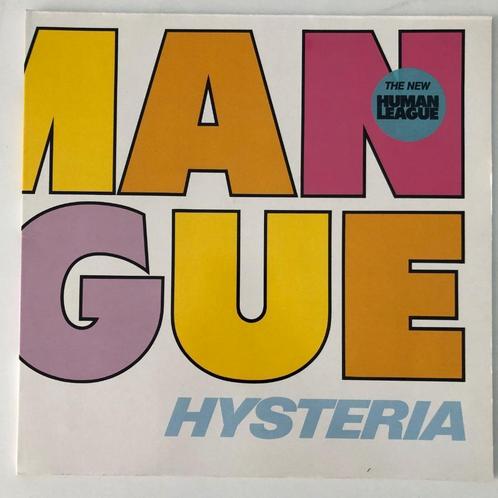 LP Human League, Cd's en Dvd's, Vinyl | Pop, Gebruikt, Ophalen