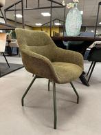 Stoel groen - eetkamerstoel groen - draaibare stoel groen, Ophalen, Overige kleuren, Nieuw, Stof