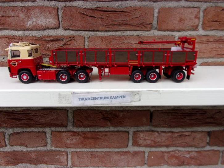 WSI  Scania  1  6 x 2  van  van  Oord  Dreumel., Hobby en Vrije tijd, Modelauto's | 1:50, Nieuw, Bus of Vrachtwagen, Wsi, Ophalen of Verzenden