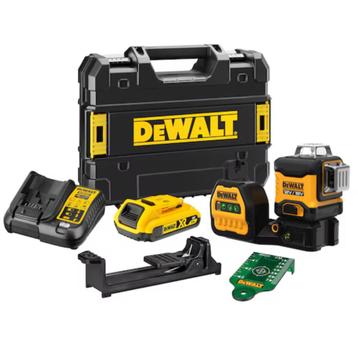 DeWalt  DCE089D1G18-QW 12V/18V Accu Kruislijnlaser | NIEUW beschikbaar voor biedingen