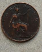 Engeland, 1 farthing 1900, Ophalen of Verzenden, Overige landen, Losse munt