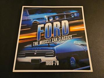 Boek: Ford, The muscle car classics 1969 -1979 | 2015 beschikbaar voor biedingen