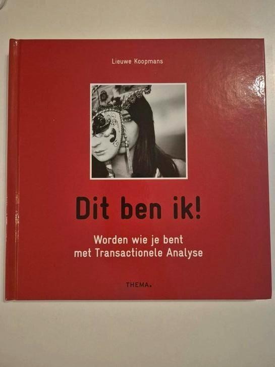 Lieuwe Koopmans - Dit ben ik!, Boeken, Psychologie, Zo goed als nieuw, Ophalen of Verzenden
