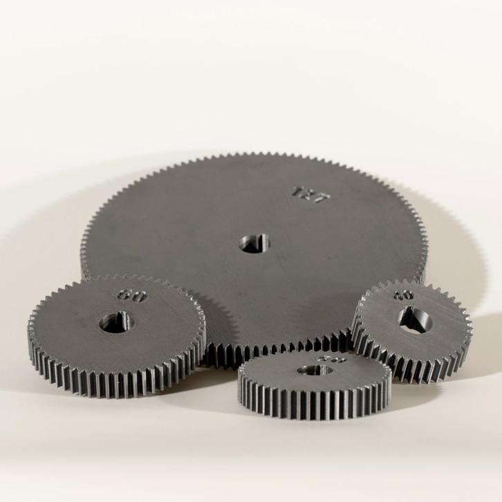 Wisselwielen / Tandwielen voor Draaibank (3D-Print), Doe-het-zelf en Verbouw, Draaibanken, Nieuw, Metaaldraaibank, Ophalen of Verzenden