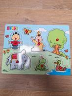 Houten puzzel Bumba, Ophalen, Minder dan 10 stukjes, Zo goed als nieuw, 6 maanden tot 2 jaar