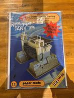 Bouwplaat Oosterscheldekering Neeltje Jans, Hobby en Vrije tijd, Knutselen, Ophalen of Verzenden, Nieuw, Knutselwerk