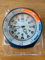 Swatch snowwatch horloge, Nieuw, Oranje, Ophalen of Verzenden, Waterdicht